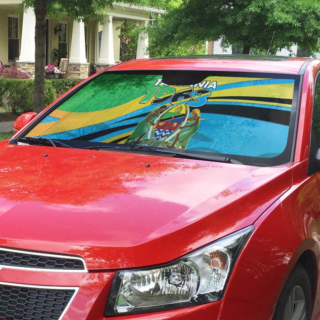 Tanzania 1963 Auto Sun Shade Happy Independence Day