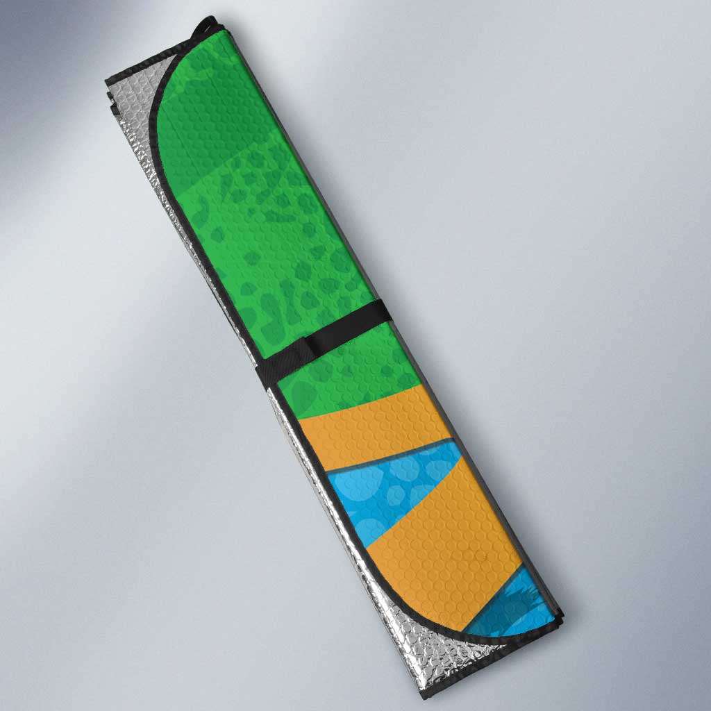 Tanzania 1963 Auto Sun Shade Happy Independence Day