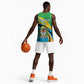 Personalized Tanzania Uhuru Day Basketball Jersey Coat Of Arms - Sports Style LT15