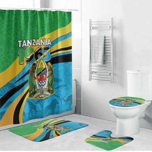 Tanzania 1963 Bathroom Set Happy Independence Day