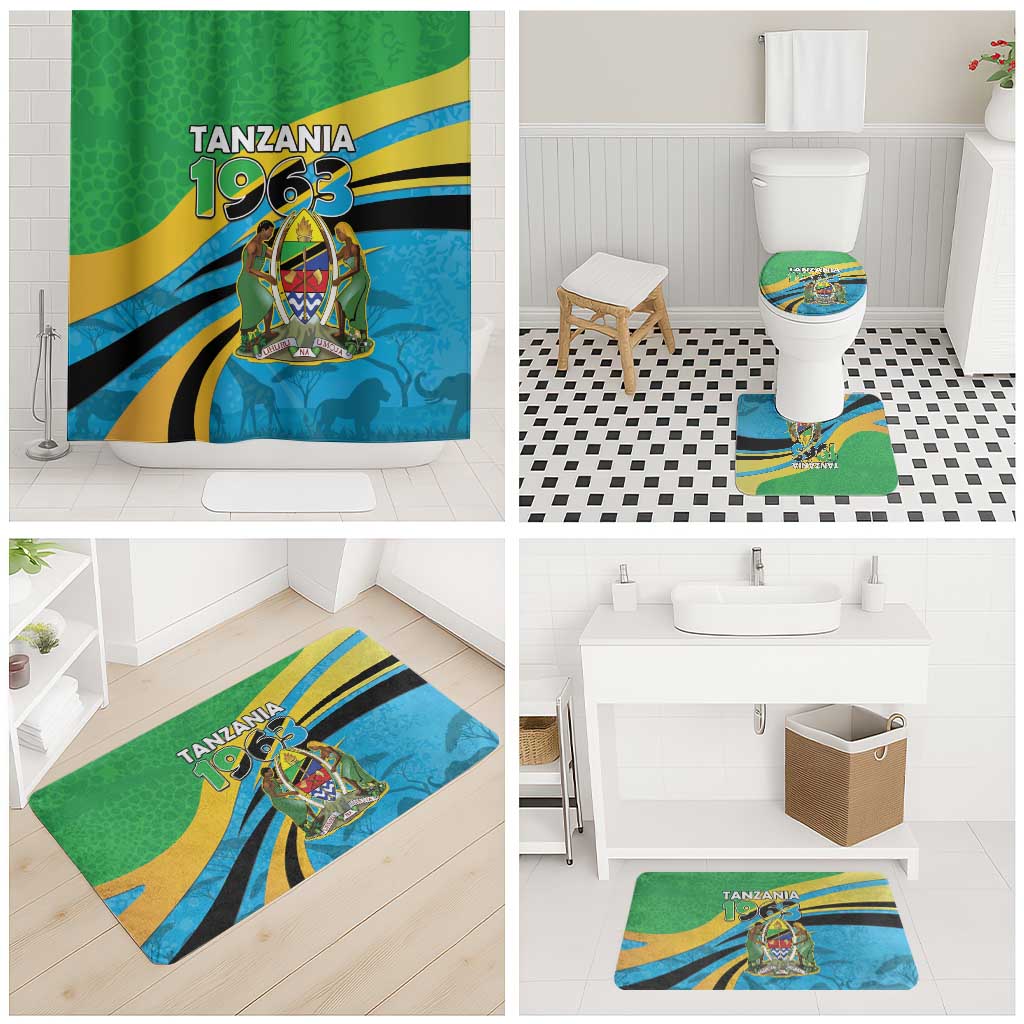 Tanzania 1963 Bathroom Set Happy Independence Day