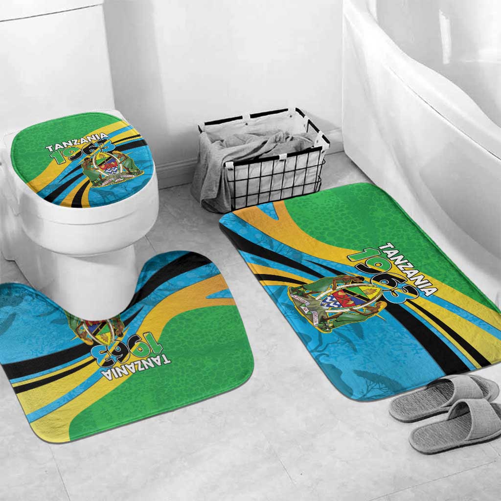 Tanzania 1963 Bathroom Set Happy Independence Day