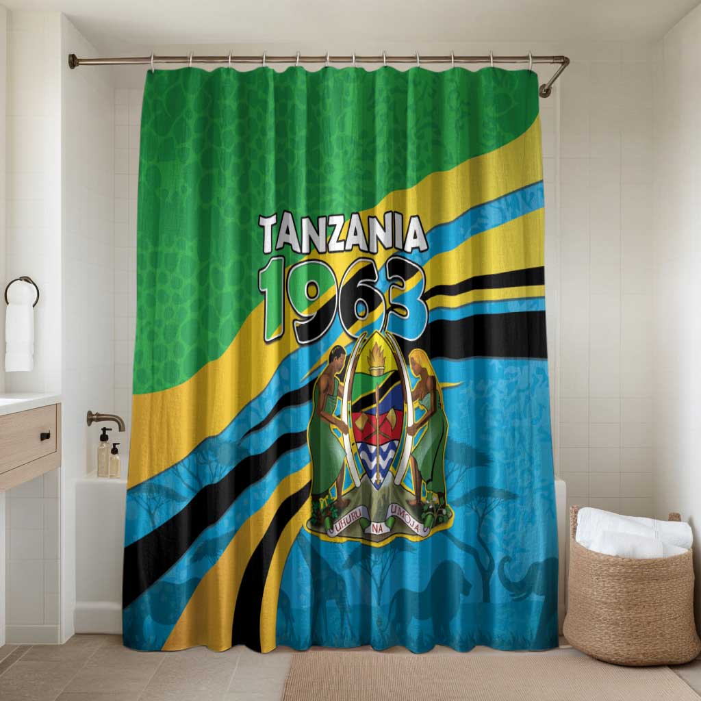 Tanzania 1963 Bathroom Set Happy Independence Day