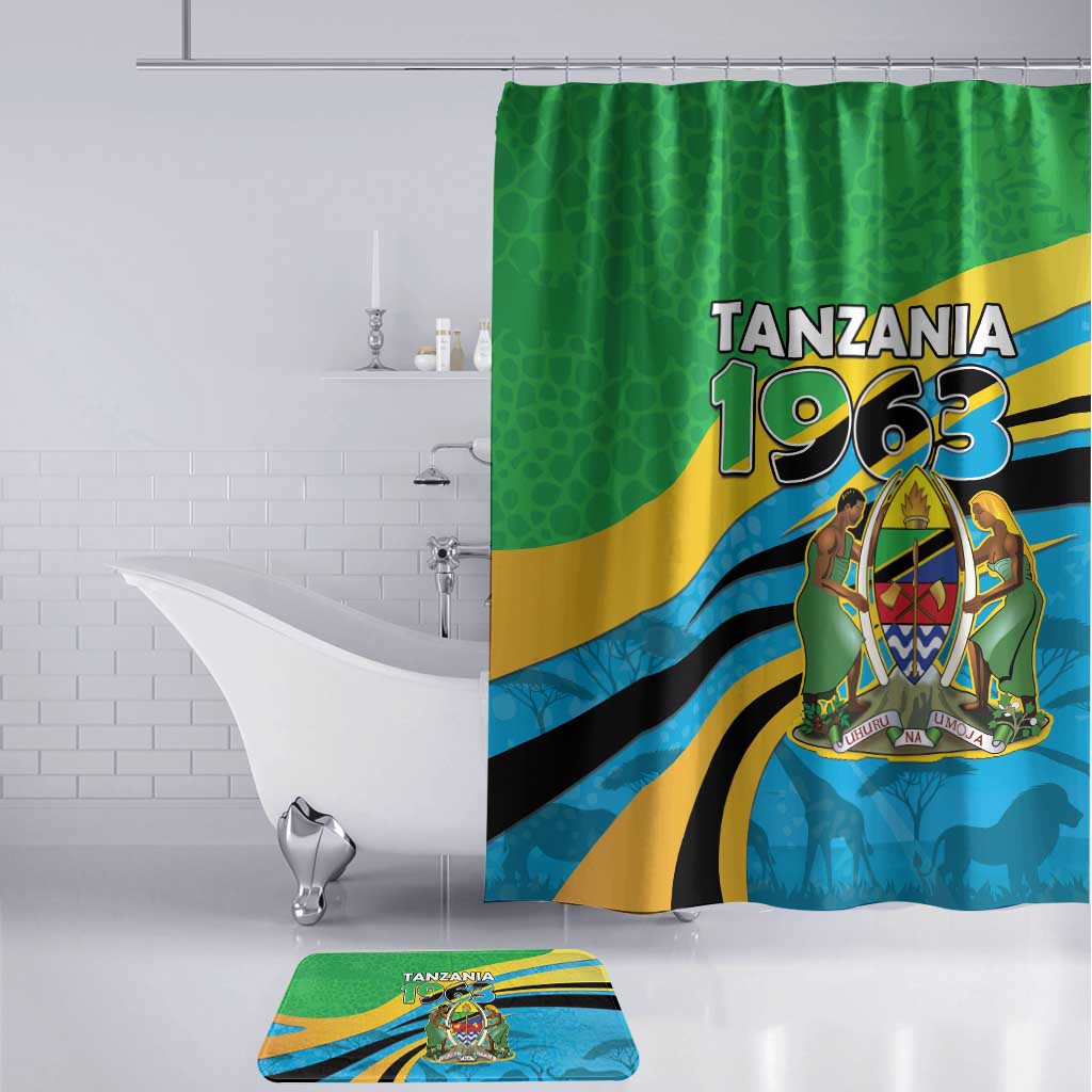 Tanzania 1963 Bathroom Set Happy Independence Day
