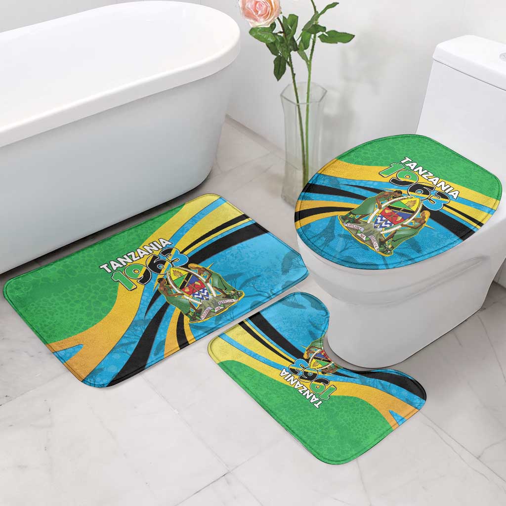 Tanzania 1963 Bathroom Set Happy Independence Day