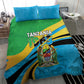 Tanzania Uhuru Day Bedding Set Coat Of Arms - Sports Style - African Pride