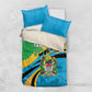Tanzania Uhuru Day Bedding Set Coat Of Arms - Sports Style - African Pride