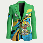Personalized Tanzania 1963 Blazer Happy Independence Day