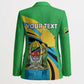 Personalized Tanzania 1963 Blazer Happy Independence Day
