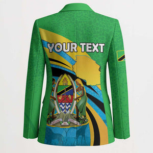 Personalized Tanzania 1963 Blazer Happy Independence Day