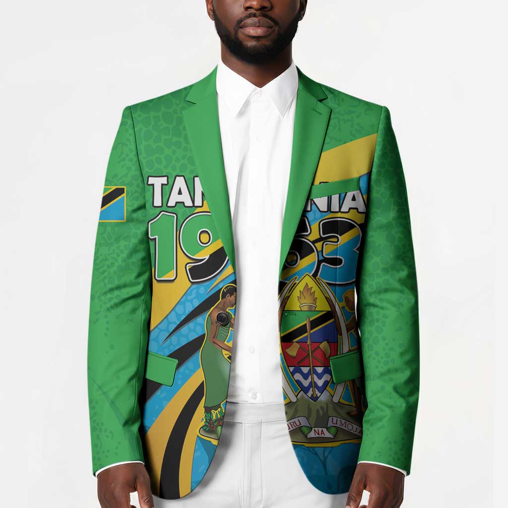 Personalized Tanzania 1963 Blazer Happy Independence Day