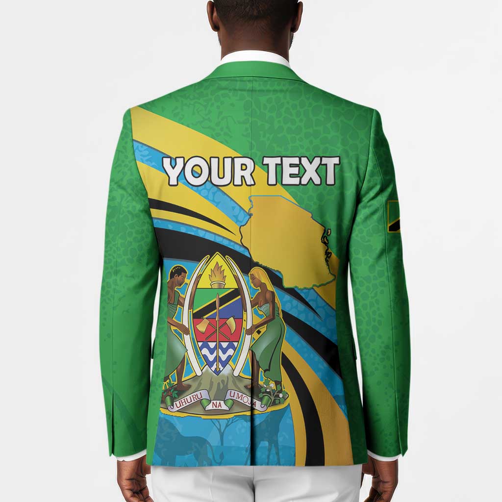 Personalized Tanzania 1963 Blazer Happy Independence Day