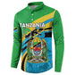 Personalized Tanzania 1963 Button Sweatshirt Happy Independence Day