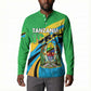 Personalized Tanzania 1963 Button Sweatshirt Happy Independence Day