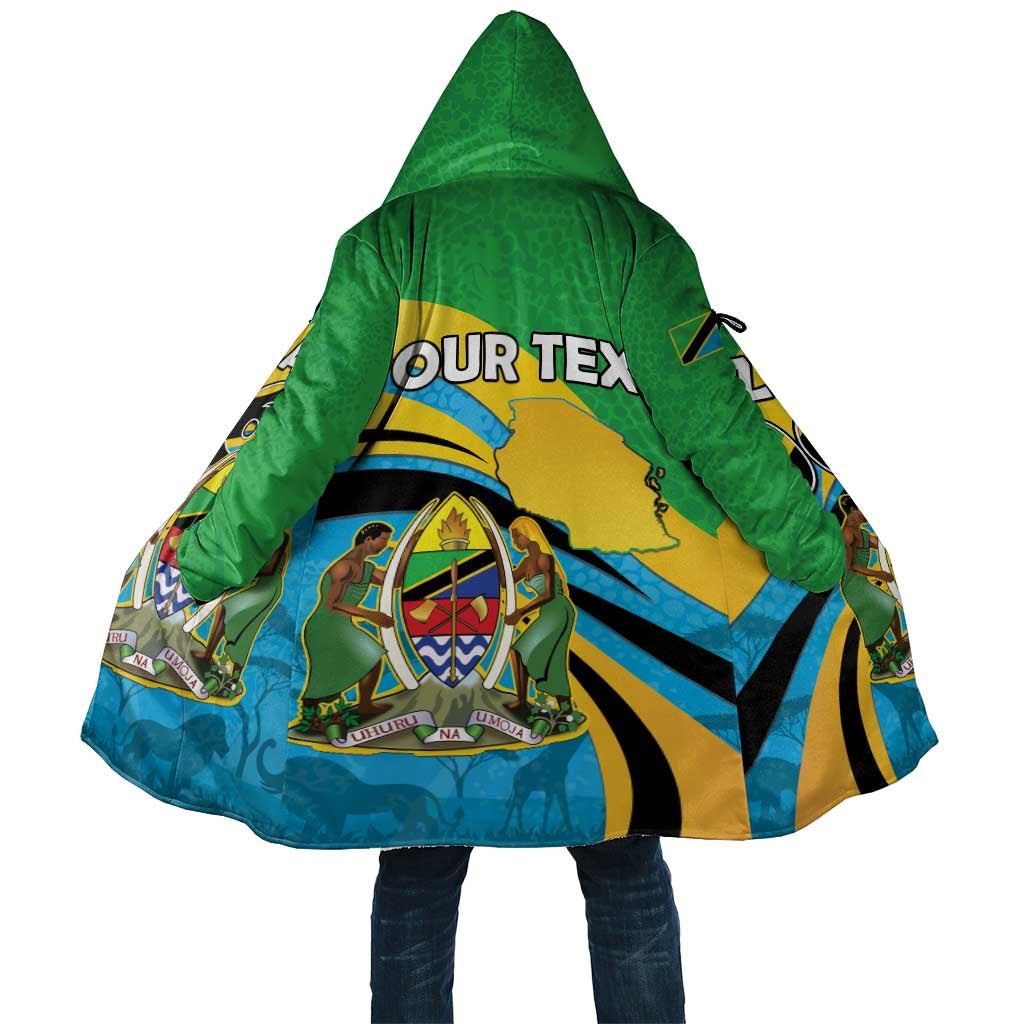 Personalized Tanzania 1963 Cloak Happy Independence Day