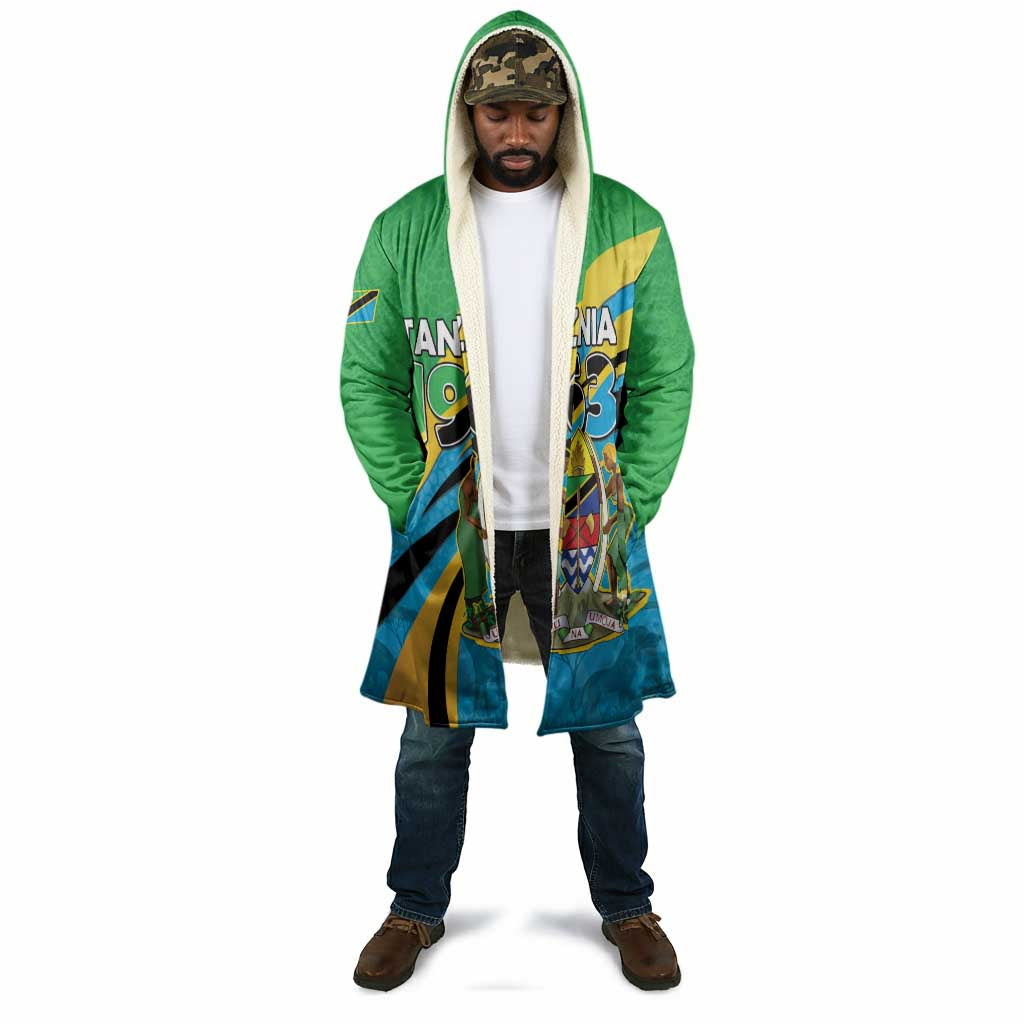Personalized Tanzania 1963 Cloak Happy Independence Day