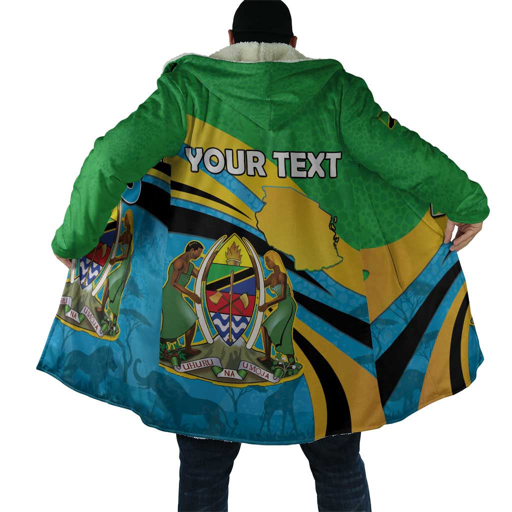 Personalized Tanzania 1963 Cloak Happy Independence Day