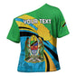 Personalized Tanzania 1963 Cross Shoulder Shirt Happy Independence Day