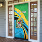 Personalized Tanzania 1963 Door Cover Happy Independence Day