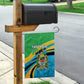 Tanzania Uhuru Day Garden Flag Coat Of Arms - Sports Style - African Pride