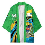 Personalized Tanzania 1963 Kimono Happy Independence Day