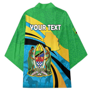 Personalized Tanzania 1963 Kimono Happy Independence Day