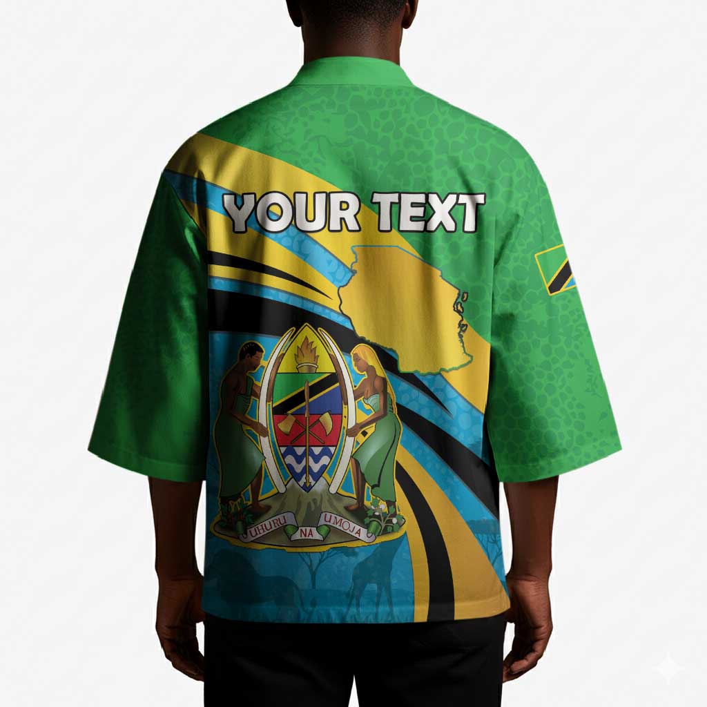 Personalized Tanzania 1963 Kimono Happy Independence Day