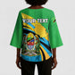 Personalized Tanzania 1963 Kimono Sleeve Blouse Happy Independence Day