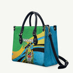 Tanzania 1963 Leather Bag Happy Independence Day