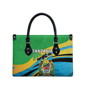 Tanzania 1963 Leather Bag Happy Independence Day