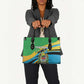Tanzania 1963 Leather Bag Happy Independence Day