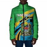 Personalized Tanzania 1963 Padded Jacket Happy Independence Day