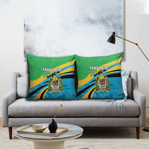 Tanzania 1963 Pillow Cover Happy Independence Day