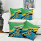 Tanzania 1963 Pillow Cover Happy Independence Day