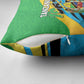 Tanzania 1963 Pillow Cover Happy Independence Day