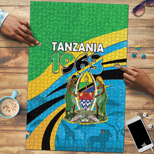 Tanzania 1963 Puzzle Happy Independence Day