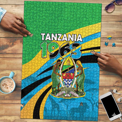 Tanzania 1963 Puzzle Happy Independence Day