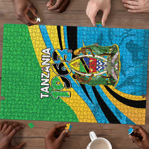 Tanzania 1963 Puzzle Happy Independence Day