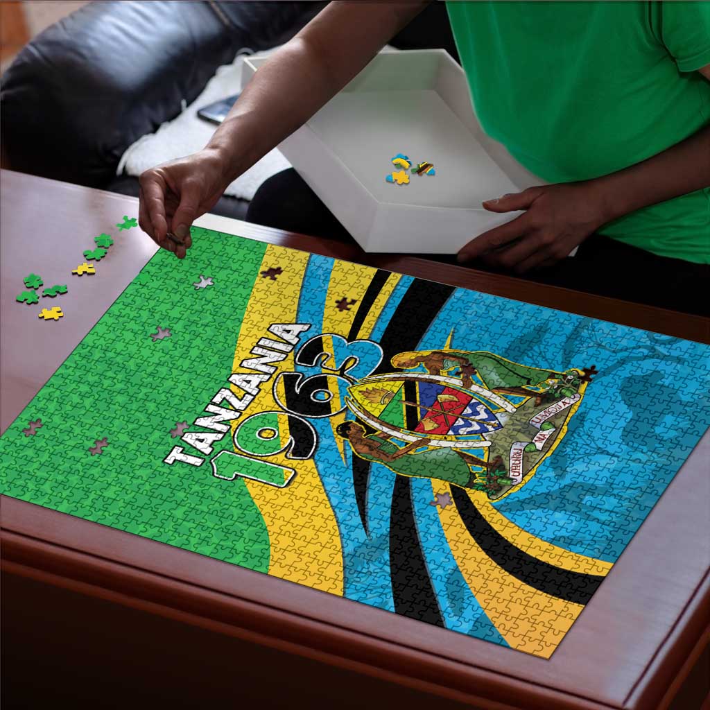 Tanzania 1963 Puzzle Happy Independence Day