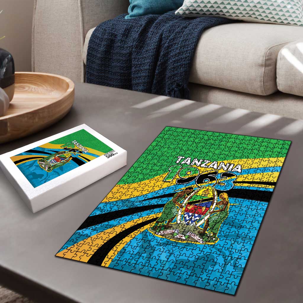 Tanzania 1963 Puzzle Happy Independence Day