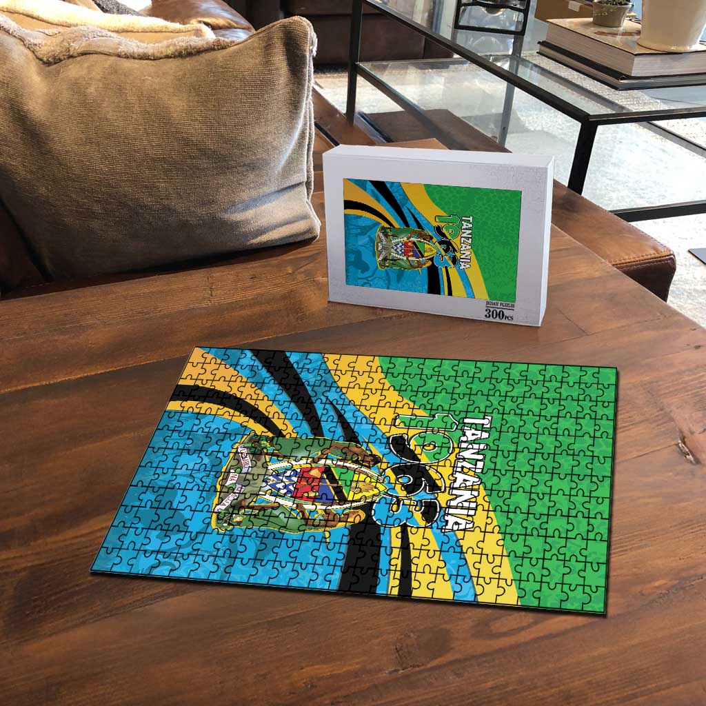 Tanzania 1963 Puzzle Happy Independence Day