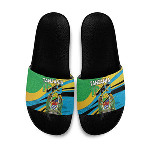 Tanzania 1963 Slide Sandals Happy Independence Day