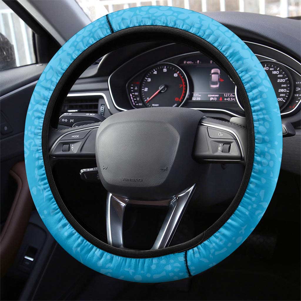 Tanzania Uhuru Day Steering Wheel Cover Coat Of Arms - Sports Style - African Pride