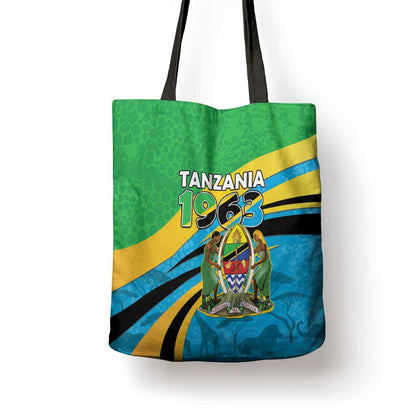 Tanzania 1963 Tote Bag Happy Independence Day