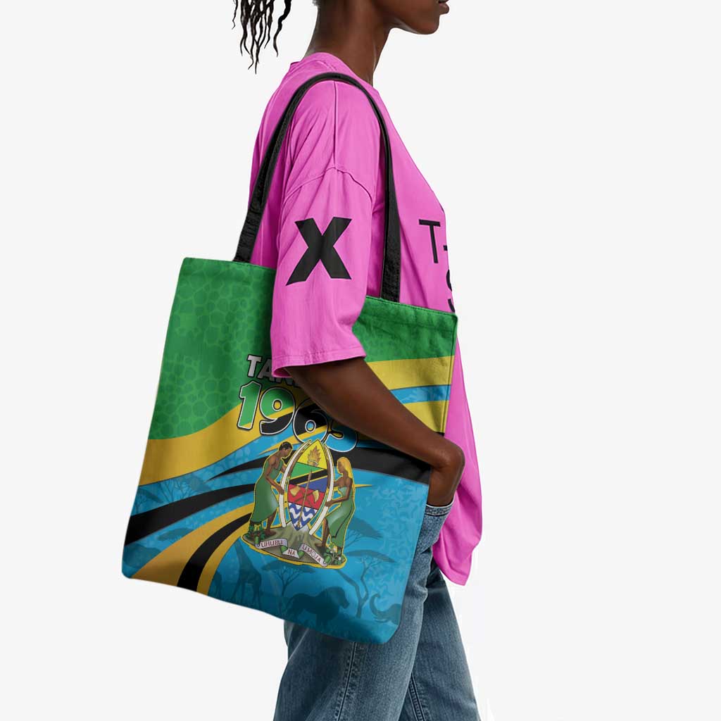 Tanzania 1963 Tote Bag Happy Independence Day
