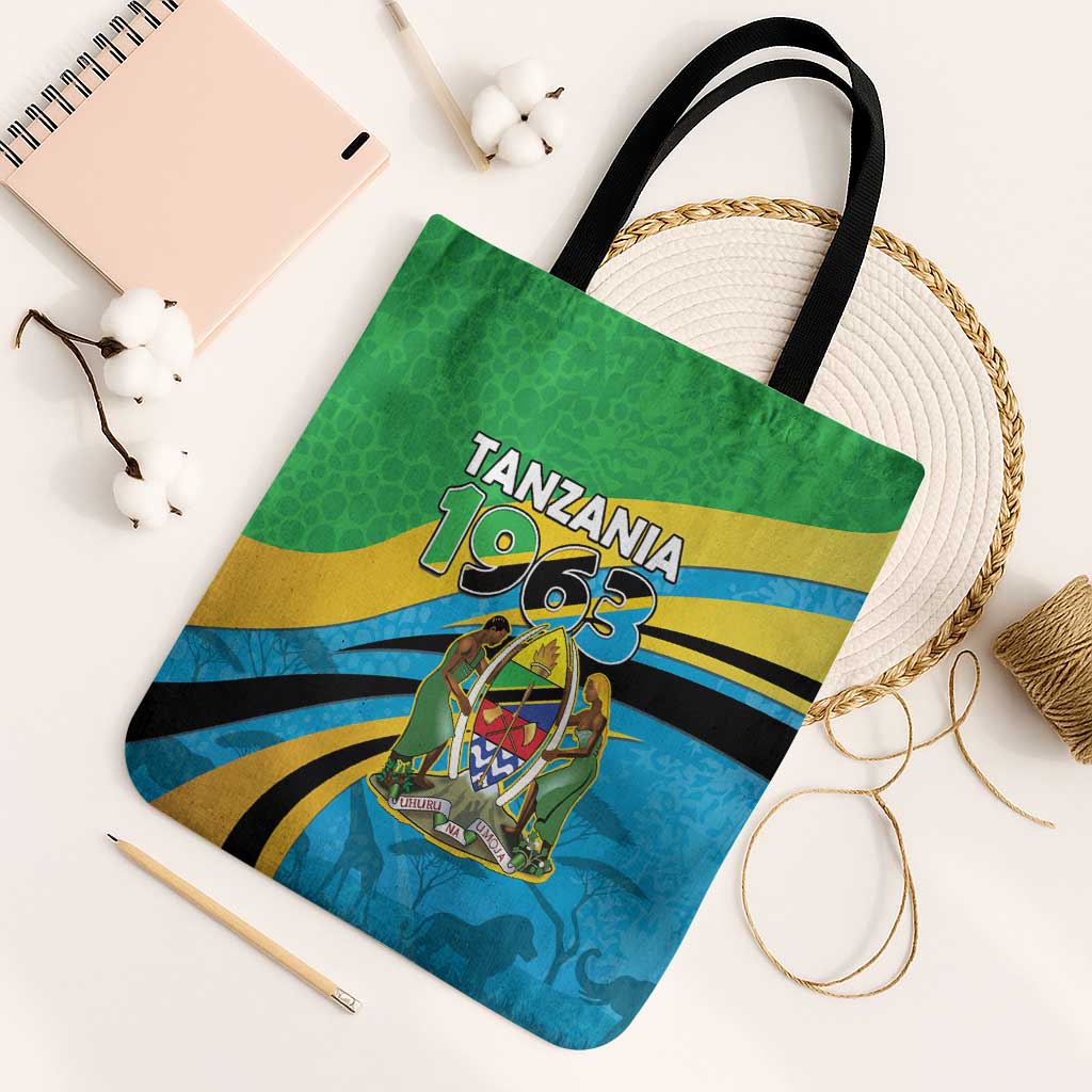 Tanzania 1963 Tote Bag Happy Independence Day