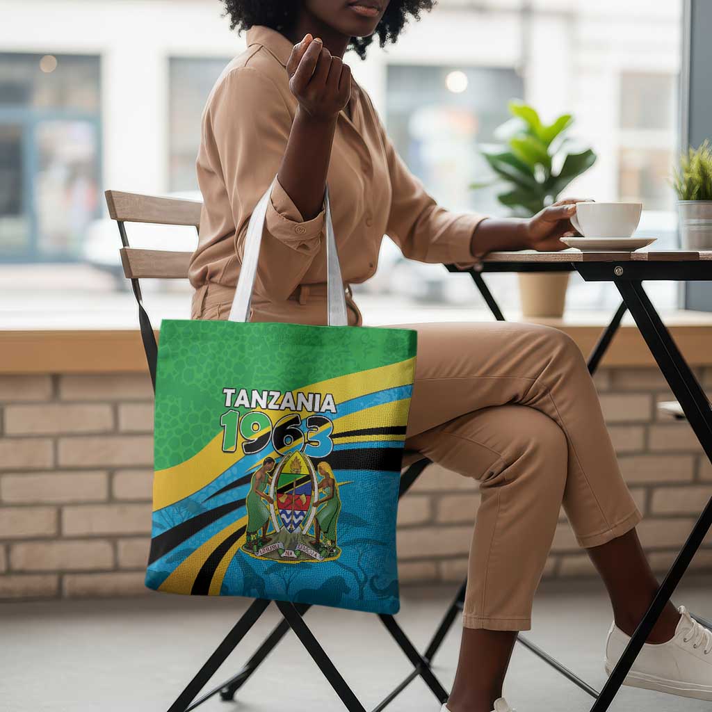 Tanzania 1963 Tote Bag Happy Independence Day