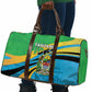 Tanzania 1963 Travel Bag Happy Independence Day