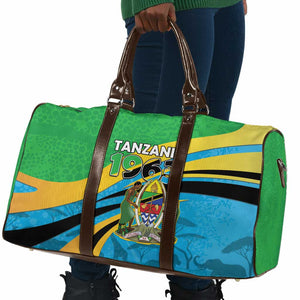 Tanzania 1963 Travel Bag Happy Independence Day