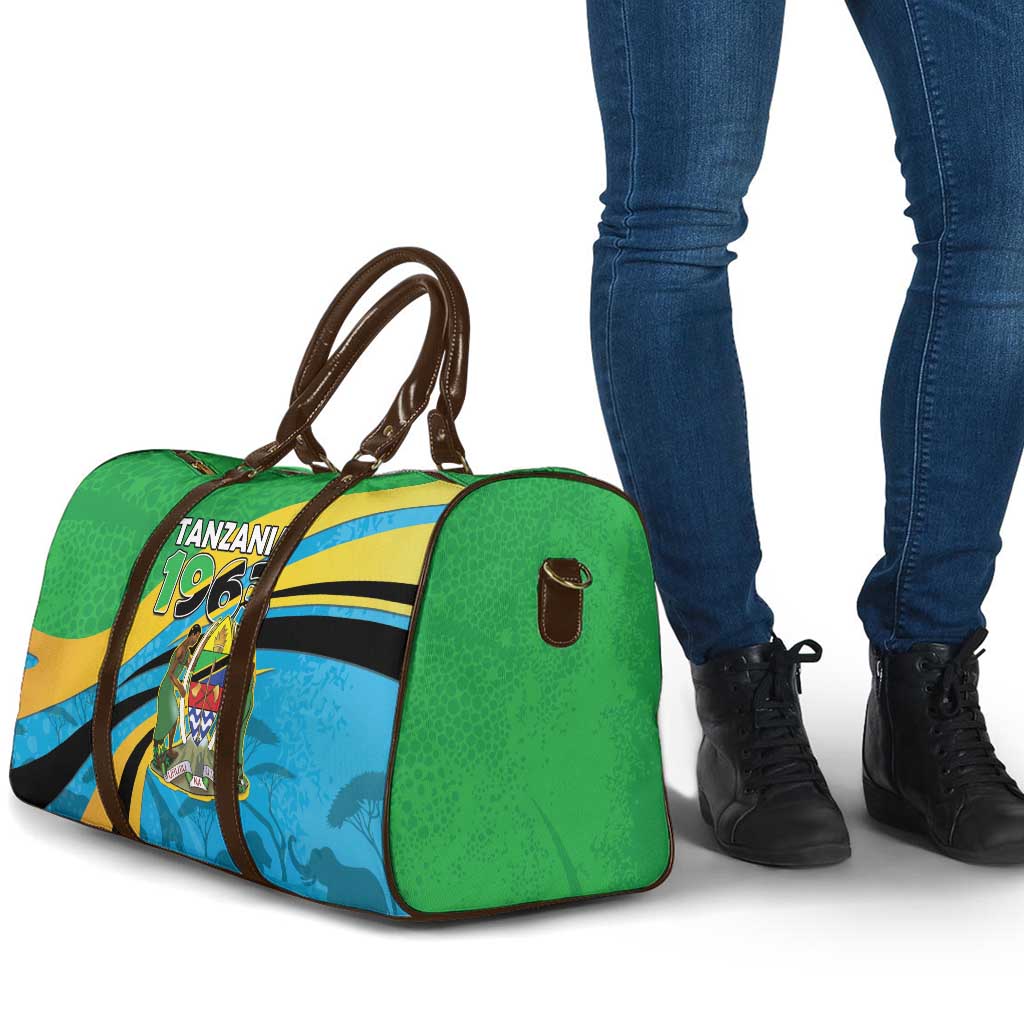 Tanzania 1963 Travel Bag Happy Independence Day